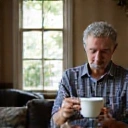 Client David L. looking relaxed and healthy